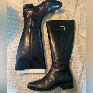 Ann Taylor Zahara Leather Riding Boots